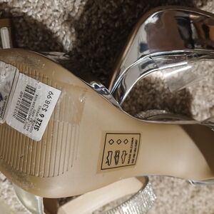 Silver Women's Heels